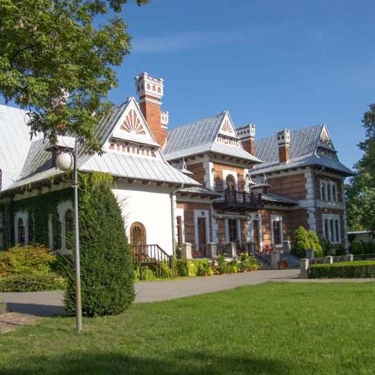 Zespół dworski w Łańcuchowie