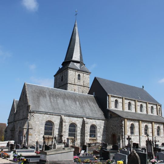Église Saint-Martin-et-Saint-Sébastien d'Angiens
