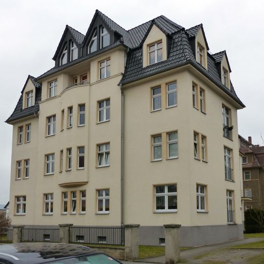 Wohnhaus Stieberstraße 52