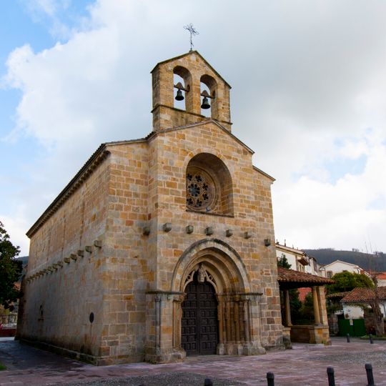 Iglesia de Santa María de la Oliva