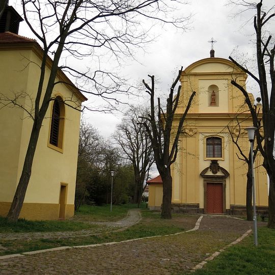 Church of Saint Wenceslaus in Dlažkovice