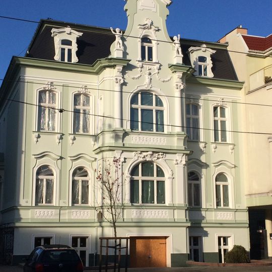 Villa Fritz Heroldt in Bydgoszcz