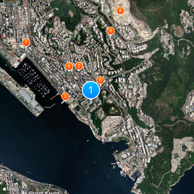 Laguna City Map