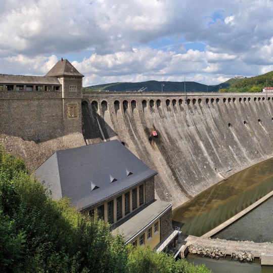 Edersee Dam