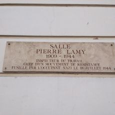 Commemorative plaque