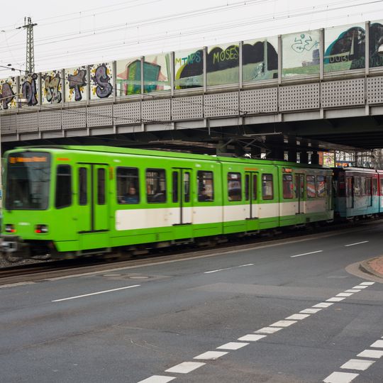 Railway bridge Hildesheimer Straße