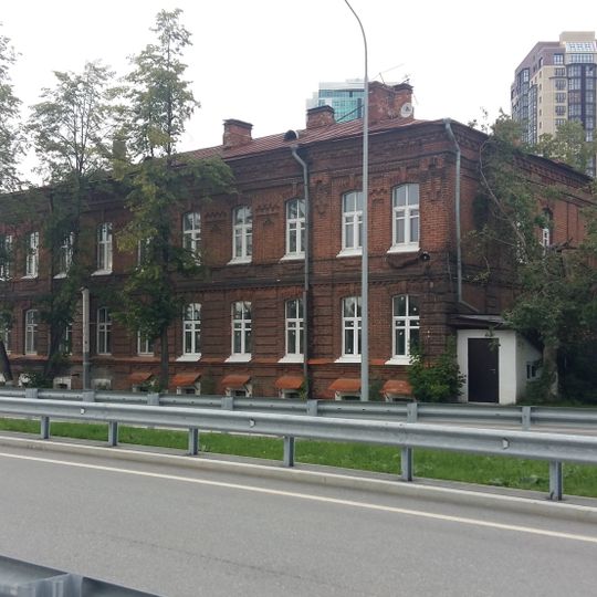 Дом жилой казённого винного склада