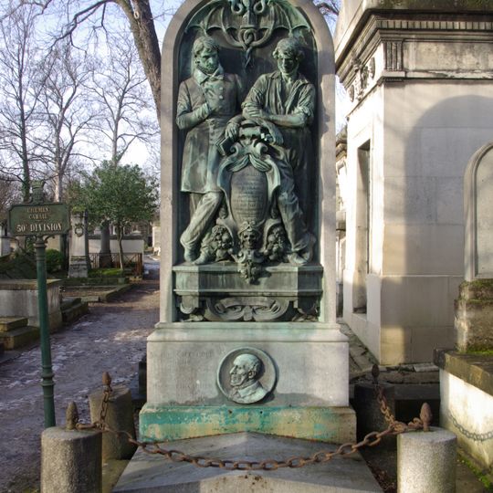 Grave of Schœlcher
