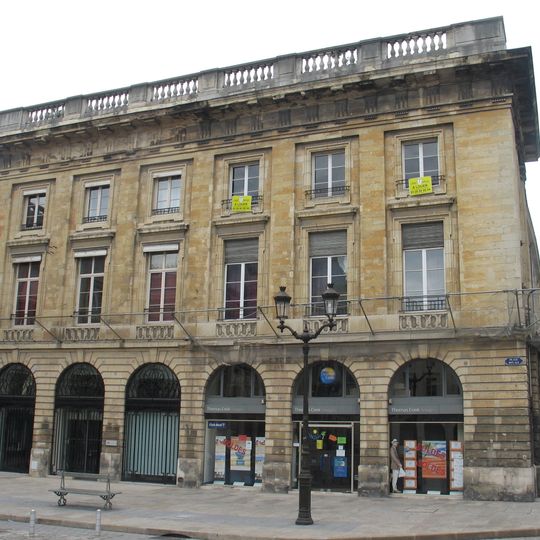 Immeuble, 7 place Royale