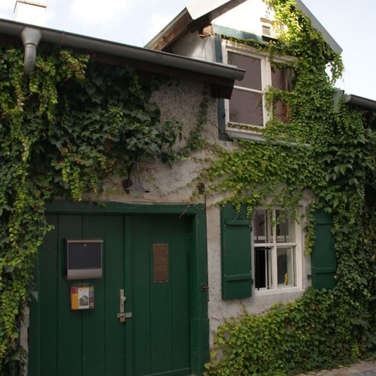 Ehemaliges Maschinengebäude