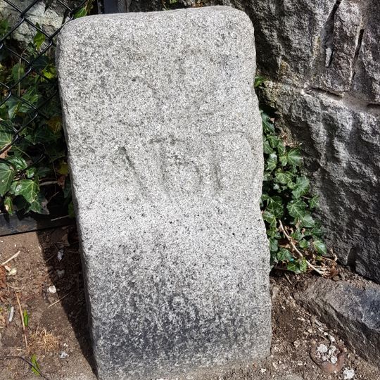 Boundary Marker 52, Smithfield Road, Aberdeen