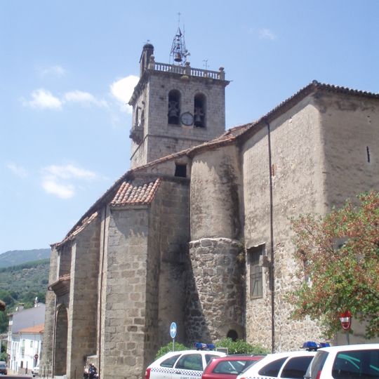 Church of Our Lady of the Assumption, Arenas de San Pedro