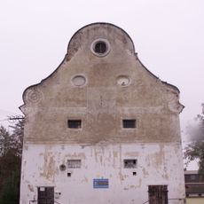 Sýpka v Nových Syrovicích