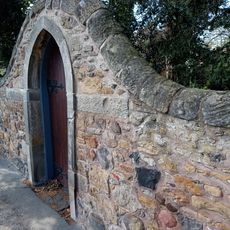 Grotto And Garden Walls, The Manse, High Street, Aberlady