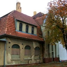 Kaufhaus (ohne spätere Anbauten) August-Bebel-Platz 2