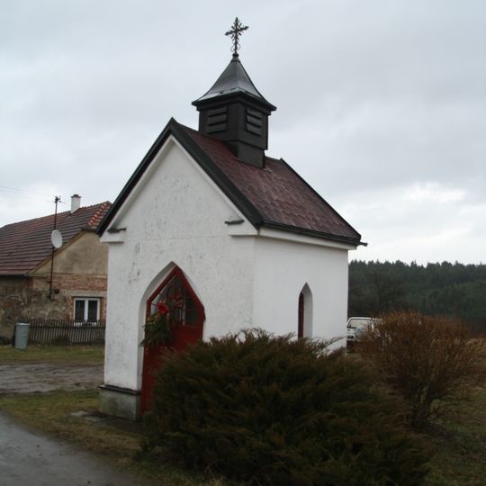 Kaple v Lipinách u Radošovic