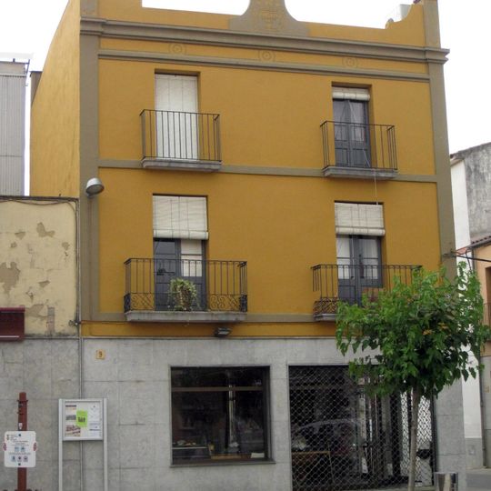 House in plaça Nova, 9
