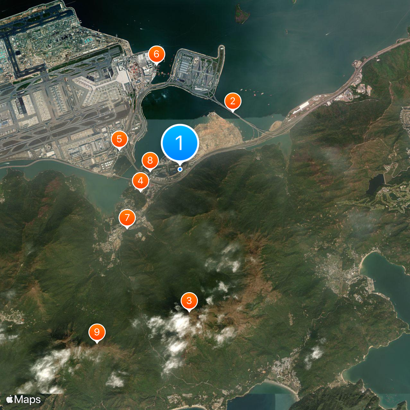 Caribbean Coast Mapa