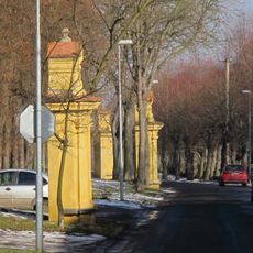 Stations of the Cross in Most