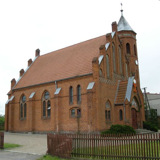 Church of the Immaculate Heart of Mary in Sośno