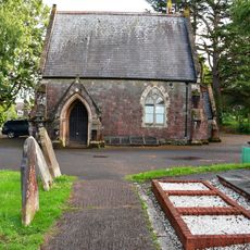Exwick Cemetery Chapel, Exwick Cemetery Lodge & Toilet Buildings