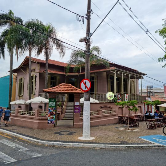 Building at Rua Barão do Itaim, 211
