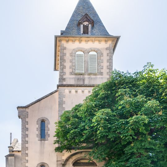 Église Saint-Jean-Baptiste de Saint-Jean-d'Alcapiès