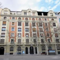 Paseo del General Martínez Campos 51-53 housing, Madrid