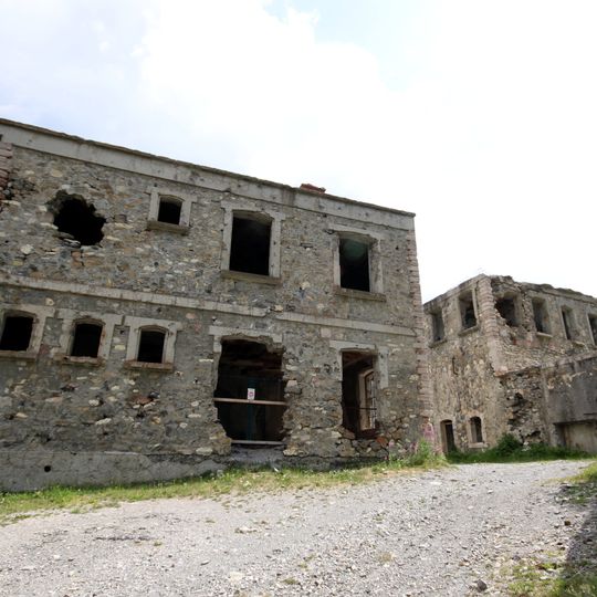 Ouvrage Roche-la-Croix