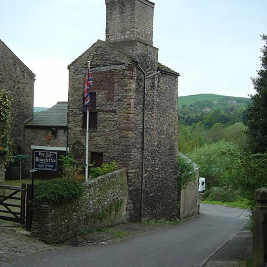 Disused Colliery Air Shaft Tower