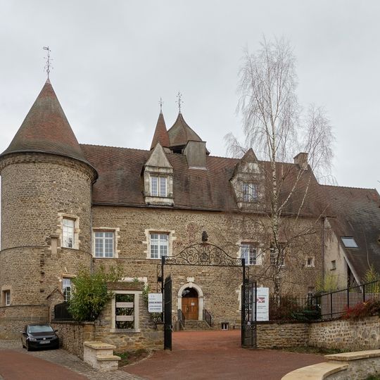 Château d'Arnay-le-Duc
