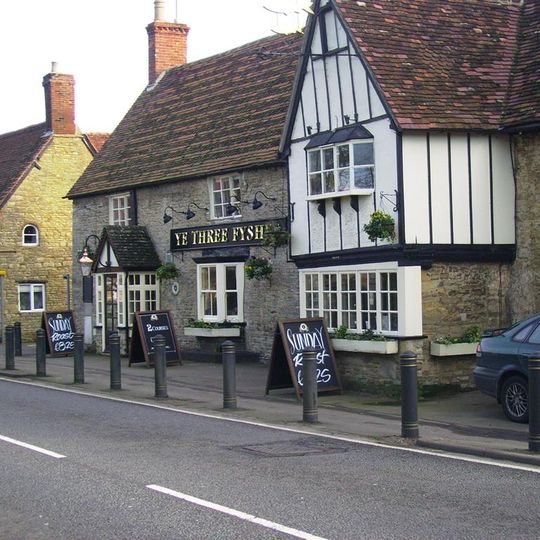 Ye Three Fyshes Inn