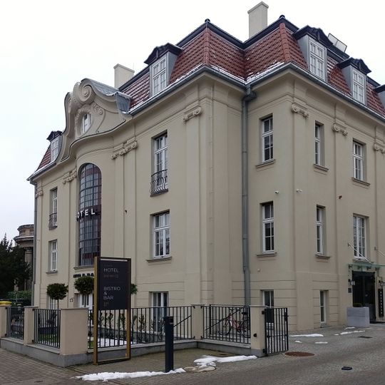 33 Libelta Street in Poznań