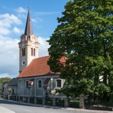 Saint Florian church in Olbrachcice Wielkie