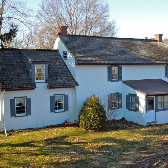 William and Mordecai Evans House