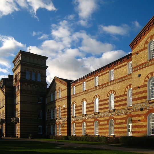 Main Block Of St Francis' Hospital