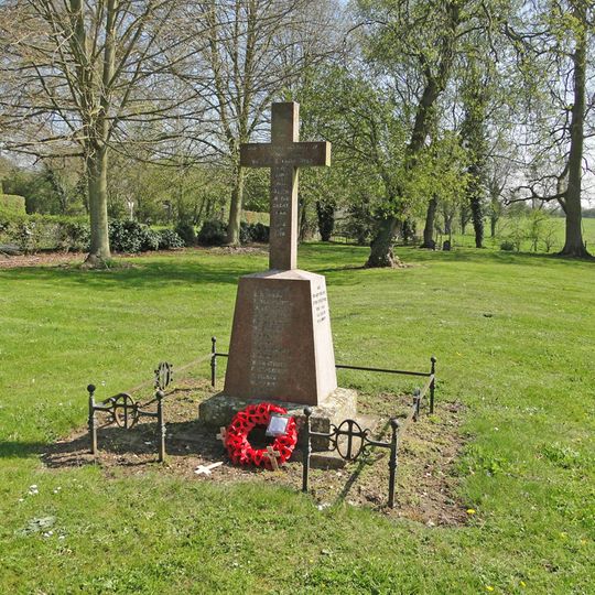 Brandeston War Memorial