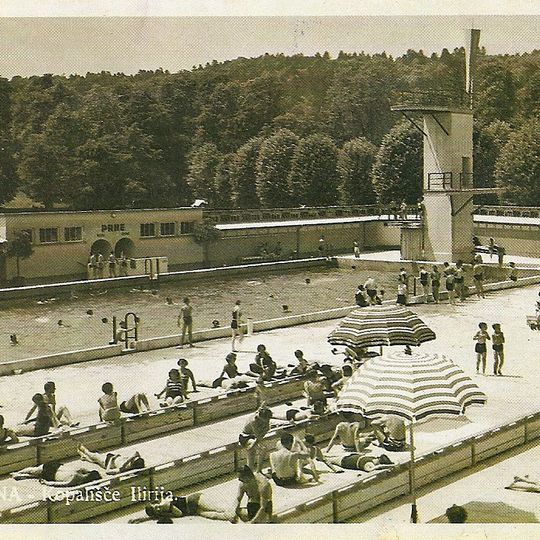 Ilirija swimming complex