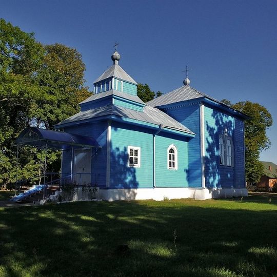 Saint Elijah the Prophet church in Nižni Cierabiažoŭ
