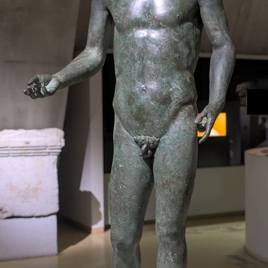 La statue de Neptune