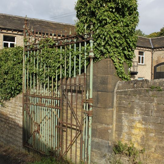 Gateway With Gate And Gate Piers At East Lodge