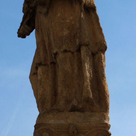 John of Nepomuk column in Gmünd, Carinthia