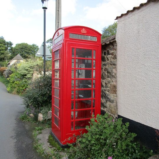 K6 Telephone Kiosk