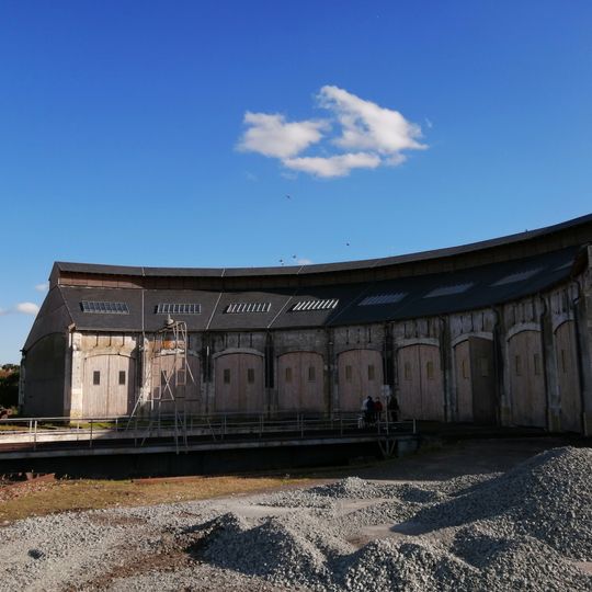 Rotonde ferroviaire de Montabon