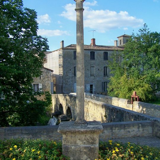 Croix de chemin de Pondaurat