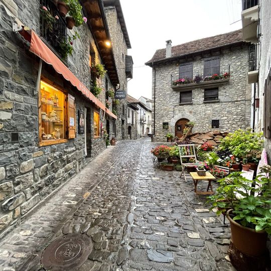 Camping Valle de Ansó