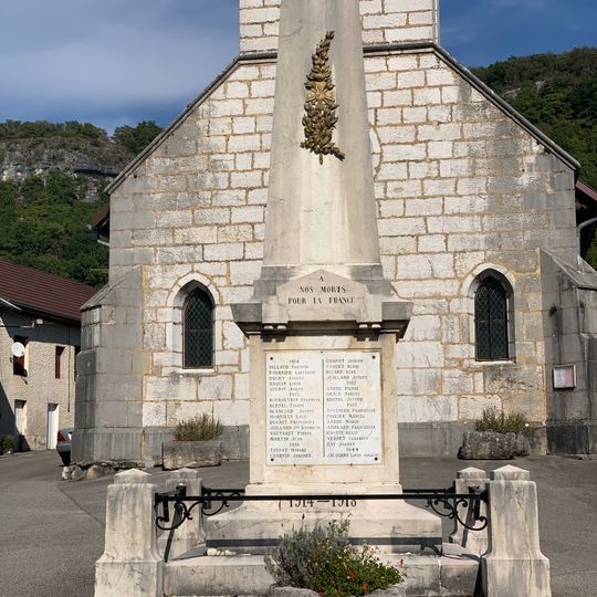 War memorial of Saint-Germain-les-Paroisses