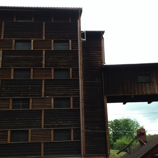 Zdzisław Boroński Seed Extraction Plant in Ruciane-Nida