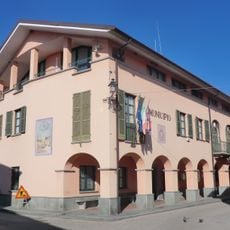 Town hall of Castelletto Stura