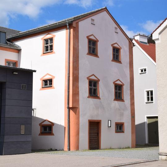 Tanzsaal Unterer Markt 6 in Breitenbrunn